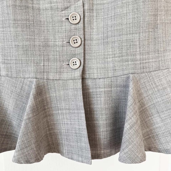 Body by Victoria Heather Grey Pencil Skirt - Picture 8 of 13